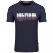 Tommy Hilfiger Μπλε T-shirt C Neck - MW0MW34377