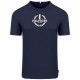 Tommy Hilfiger Μπλε T-shirt C Neck - MW0MW34388