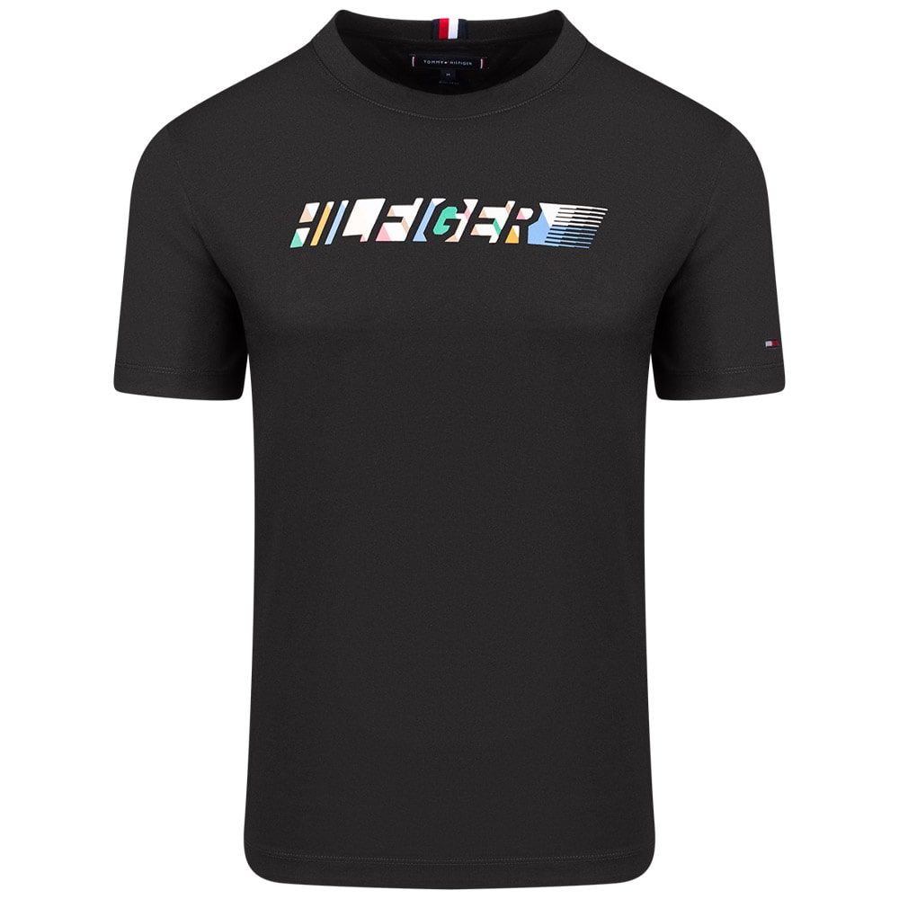 Tommy Hilfiger Μαύρο T-shirt - MW0MW34419