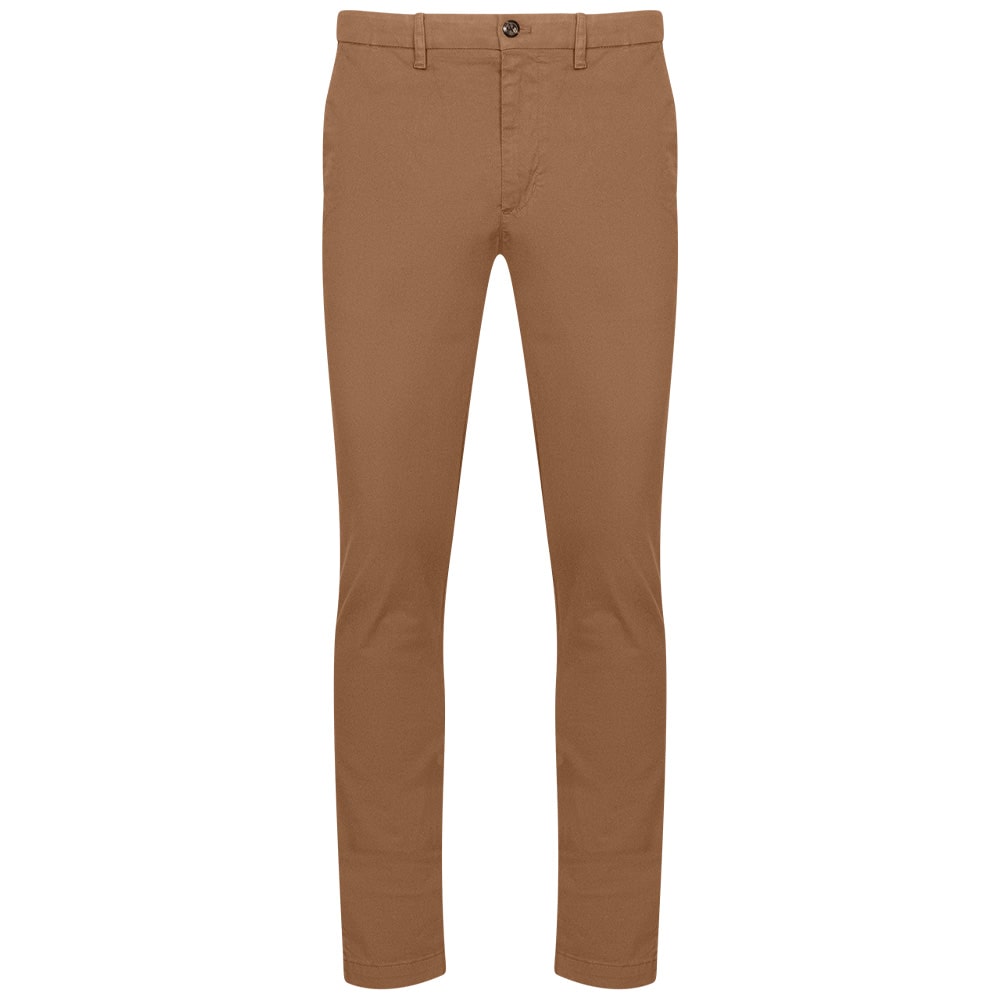 Tommy Hilfiger Μπεζ Παντελόνι Chino - MW0MW35638