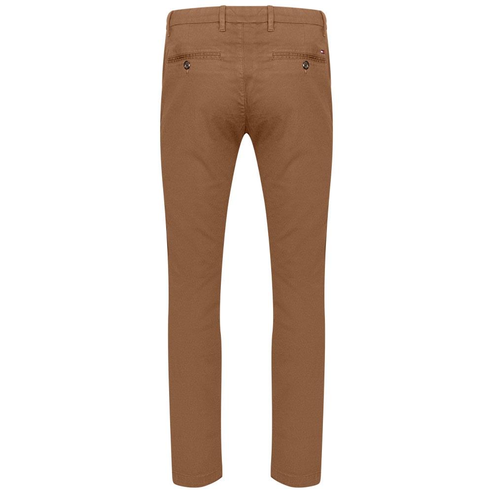 Tommy Hilfiger Μπεζ Παντελόνι Chino - MW0MW35638