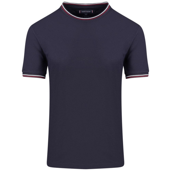 Tommy Hilfiger Μπλε T-shirt C Neck - MW0MW35680