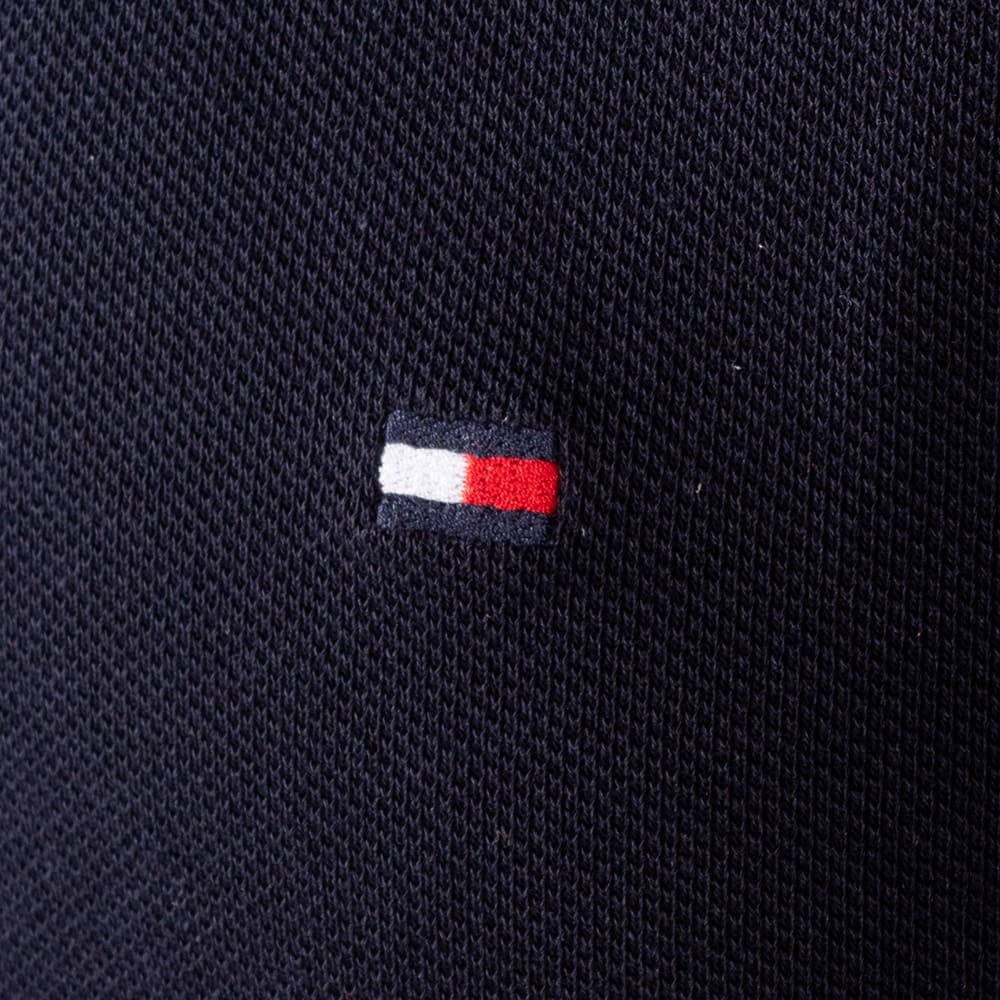 Tommy Hilfiger Μπλε T-shirt C Neck - MW0MW35680