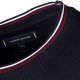Tommy Hilfiger Μπλε T-shirt C Neck - MW0MW35680