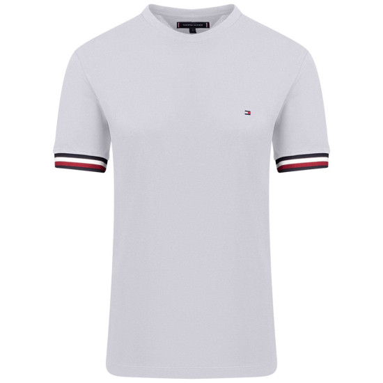 Tommy Hilfiger Λευκό T-shirt C Neck - MW0MW36452