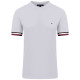 Tommy Hilfiger Λευκό T-shirt C Neck - MW0MW36452