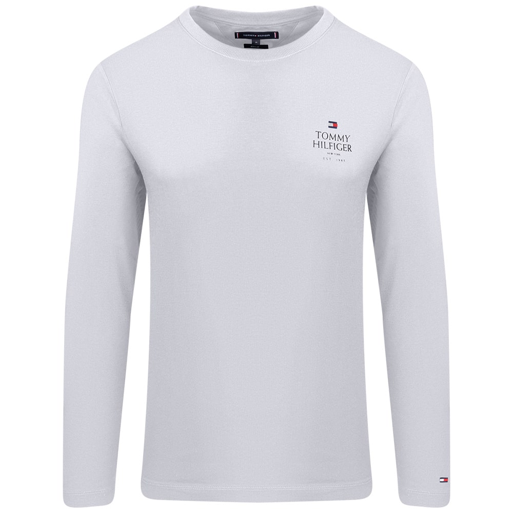 Tommy Hilfiger Λευκό Μπλούζα C Neck - MW0MW36501