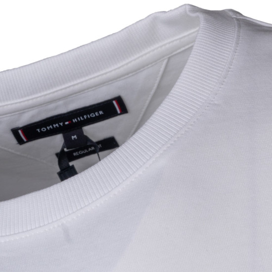 Tommy Hilfiger Λευκό Μπλούζα C Neck - MW0MW36501
