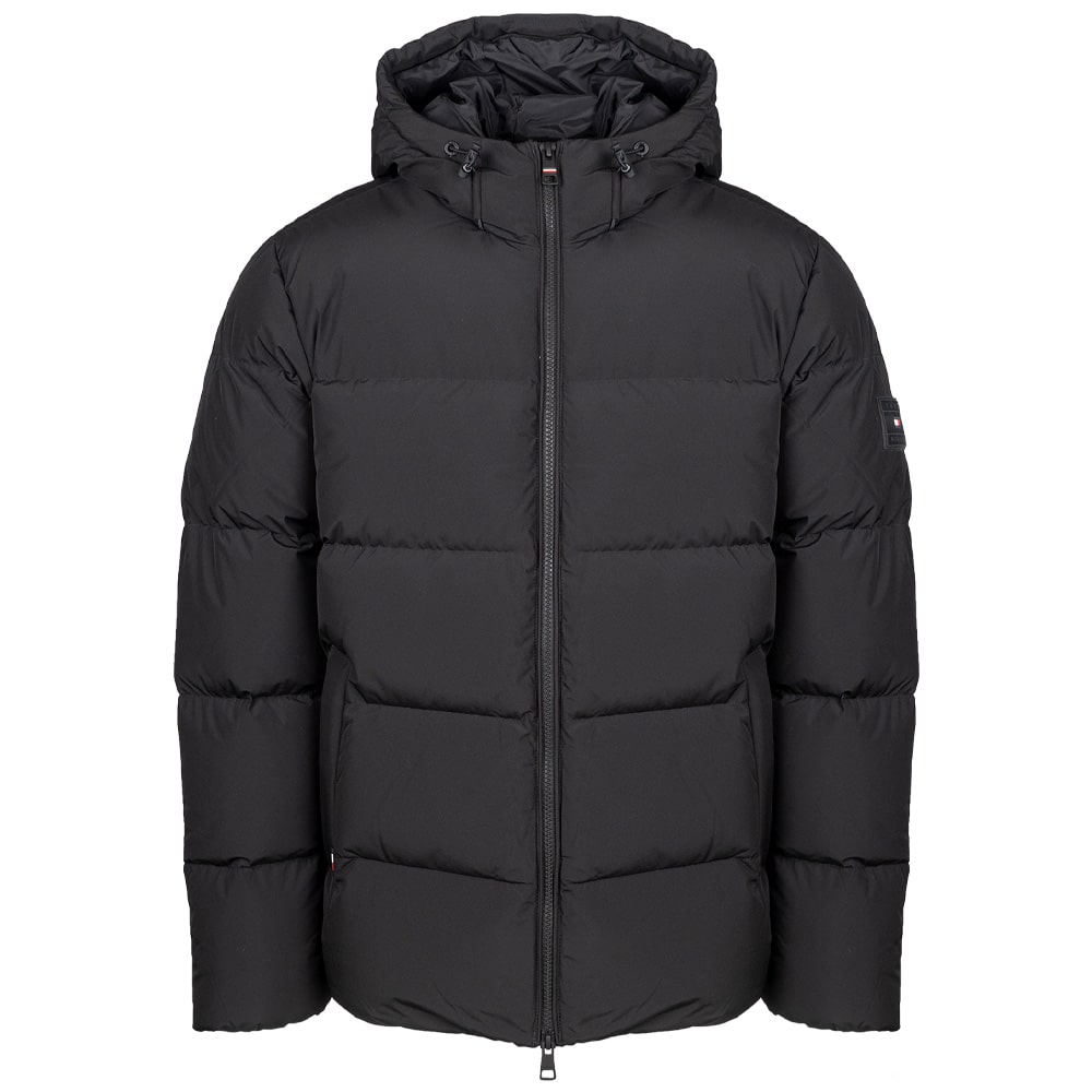 Tommy Hilfger Μαύρο Puffer Jacket - MW0MW36599