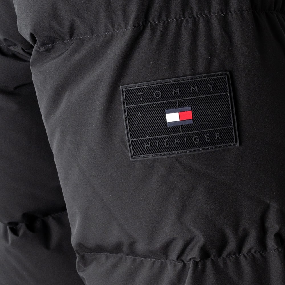 Tommy Hilfger Μαύρο Puffer Jacket - MW0MW36599