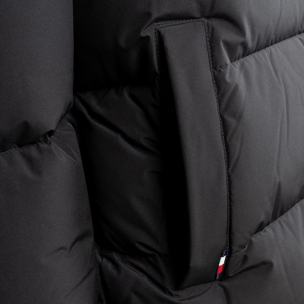 Tommy Hilfger Μαύρο Puffer Jacket - MW0MW36599