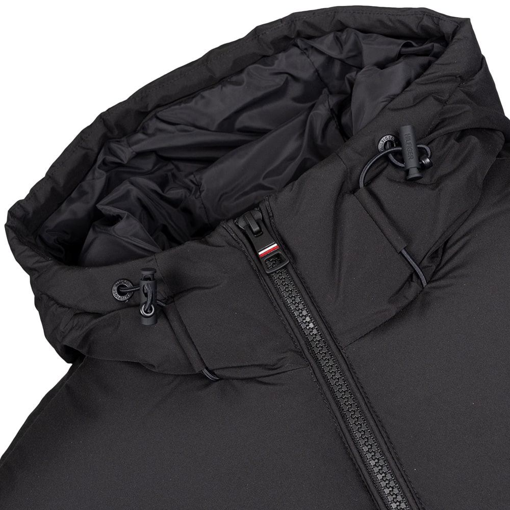 Tommy Hilfger Μαύρο Puffer Jacket - MW0MW36599
