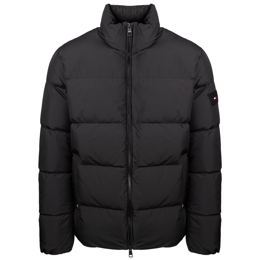 Tommy Hilfiger Μαύρο Puffer Jacket - MW0MW36666