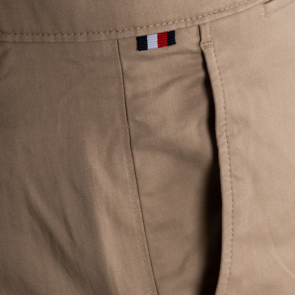Tommy Hilfiger Μπεζ Παντελόνι Chino - MW0MW36708