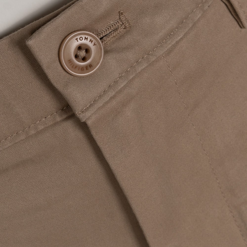 Tommy Hilfiger Μπεζ Παντελόνι Chino - MW0MW36708
