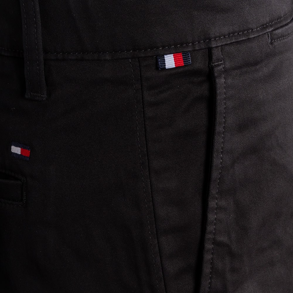 Tommy Hilfiger Μαύρο Παντελόνι Chino - MW0MW36708