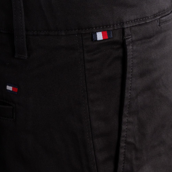 Tommy Hilfiger Μαύρο Παντελόνι Chino - MW0MW36708