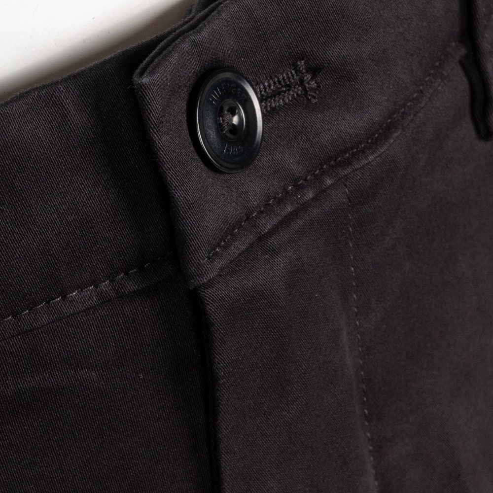Tommy Hilfiger Μαύρο Παντελόνι Chino - MW0MW36708