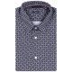 Tommy Hilfiger Μπλε Πουκάμισο Με Μικροσχέδιο - MW0MW36870
