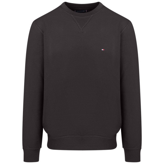Tommy Hilfiger Μαύρο Φούτερ C Neck - MW0MW37232