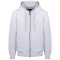 Tommy Hilfiger Λευκή Ζακέτα Hoodie - MW0MW37234
