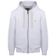 Tommy Hilfiger Λευκή Ζακέτα Hoodie - MW0MW37234