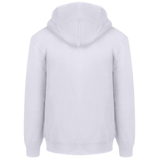 Tommy Hilfiger Λευκή Ζακέτα Hoodie - MW0MW37234
