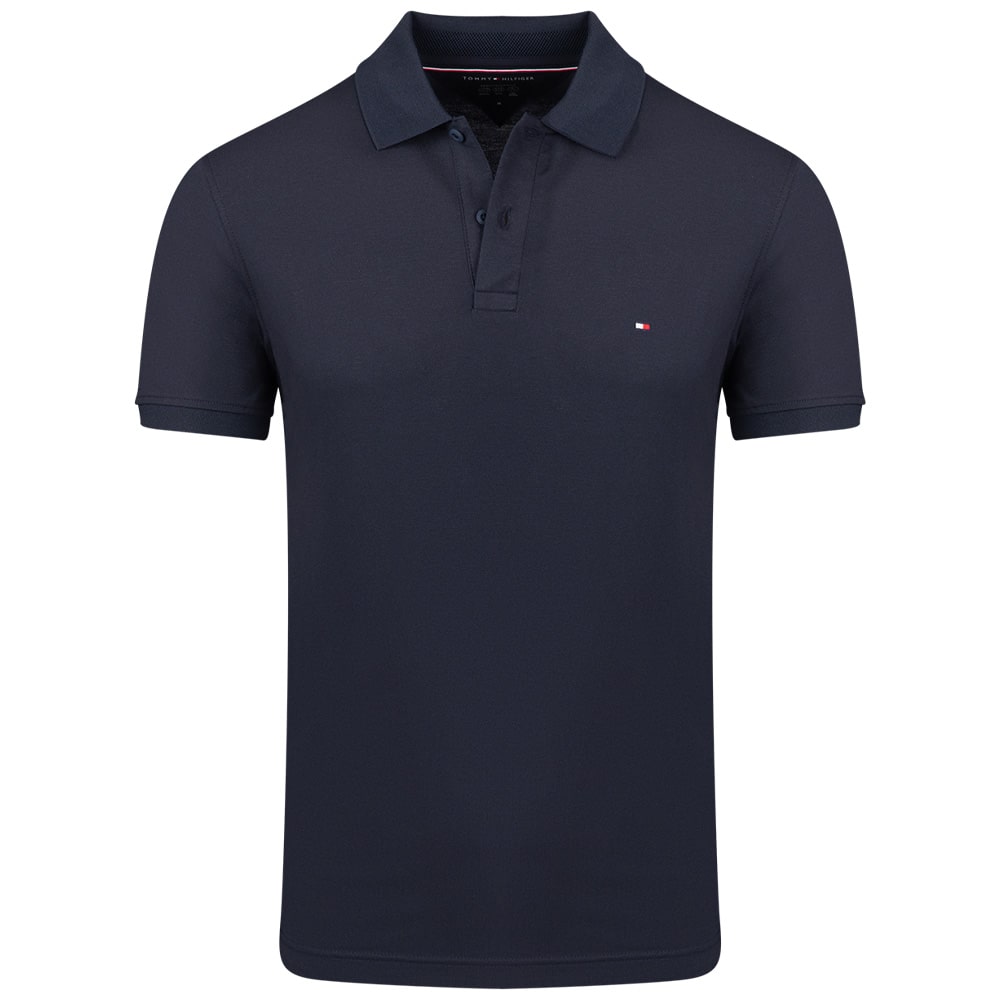 Tommy Hilfiger Μπλε Κοντομάνικο polo - MW0MW37309