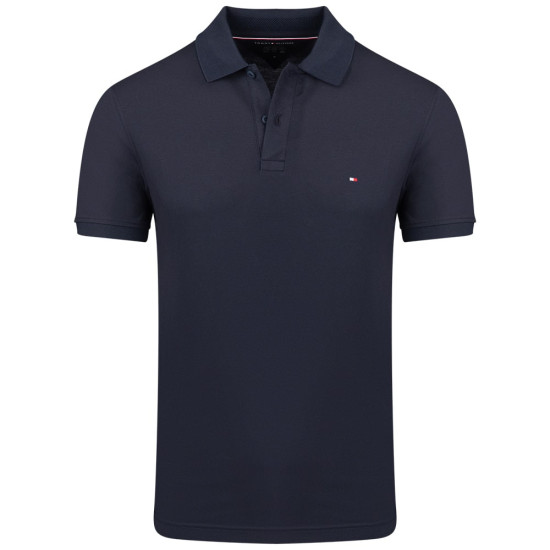 Tommy Hilfiger Μπλε Κοντομάνικο polo - MW0MW37309