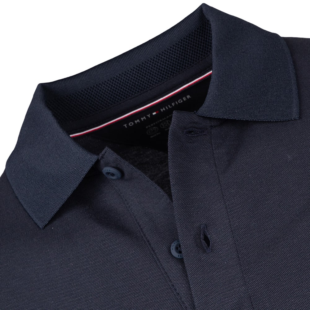 Tommy Hilfiger Μπλε Κοντομάνικο polo - MW0MW37309