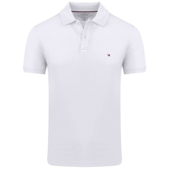 Tommy Hilfiger Λευκό Κοντομάνικο polo - MW0MW37309