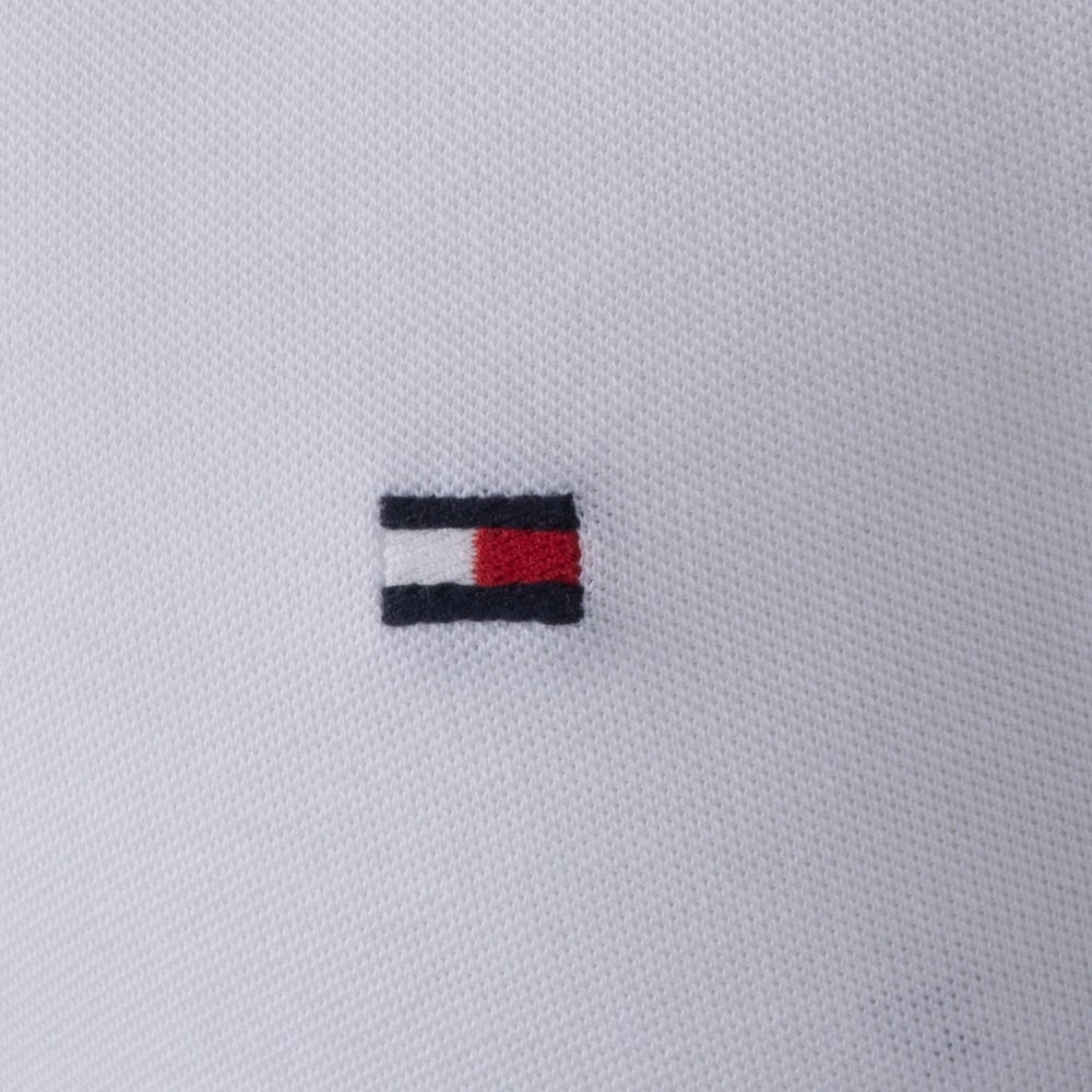 Tommy Hilfiger Λευκό Κοντομάνικο polo - MW0MW37309