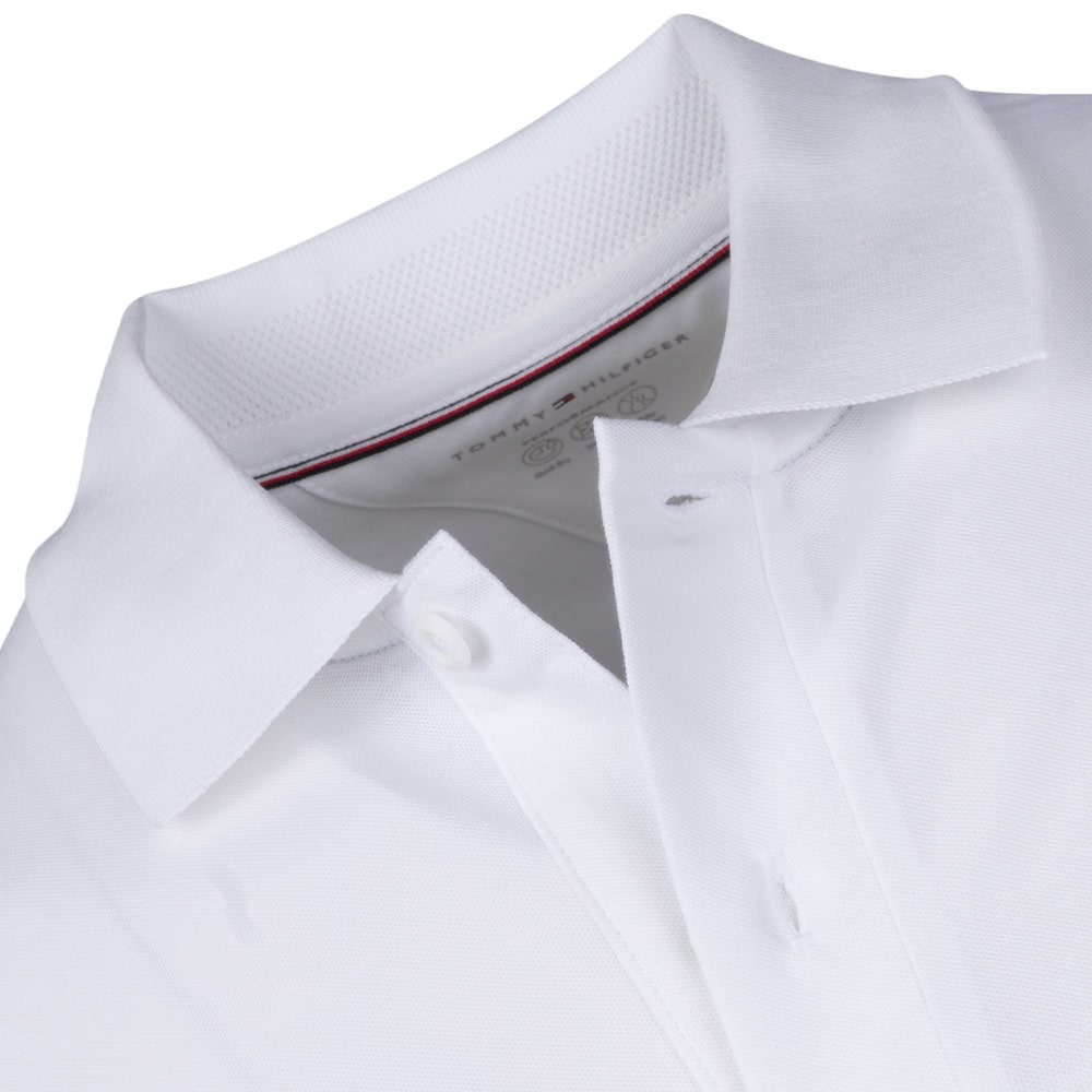 Tommy Hilfiger Λευκό Κοντομάνικο polo - MW0MW37309
