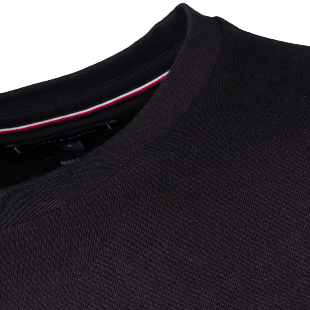 Tommy Hilfiger Μαύρο T-shirt C Neck - MW0MW37454