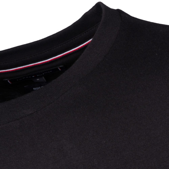 Tommy Hilfiger Μαύρο T-shirt C Neck - MW0MW37454