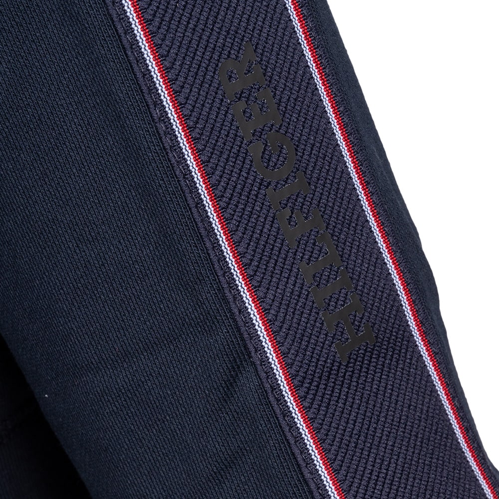 Tommy Hilfiger Μπλε Ζακέτα High Neck - MW0MW37468