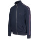 Tommy Hilfiger Μπλε Ζακέτα High Neck - MW0MW37468