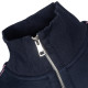 Tommy Hilfiger Μπλε Ζακέτα High Neck - MW0MW37468