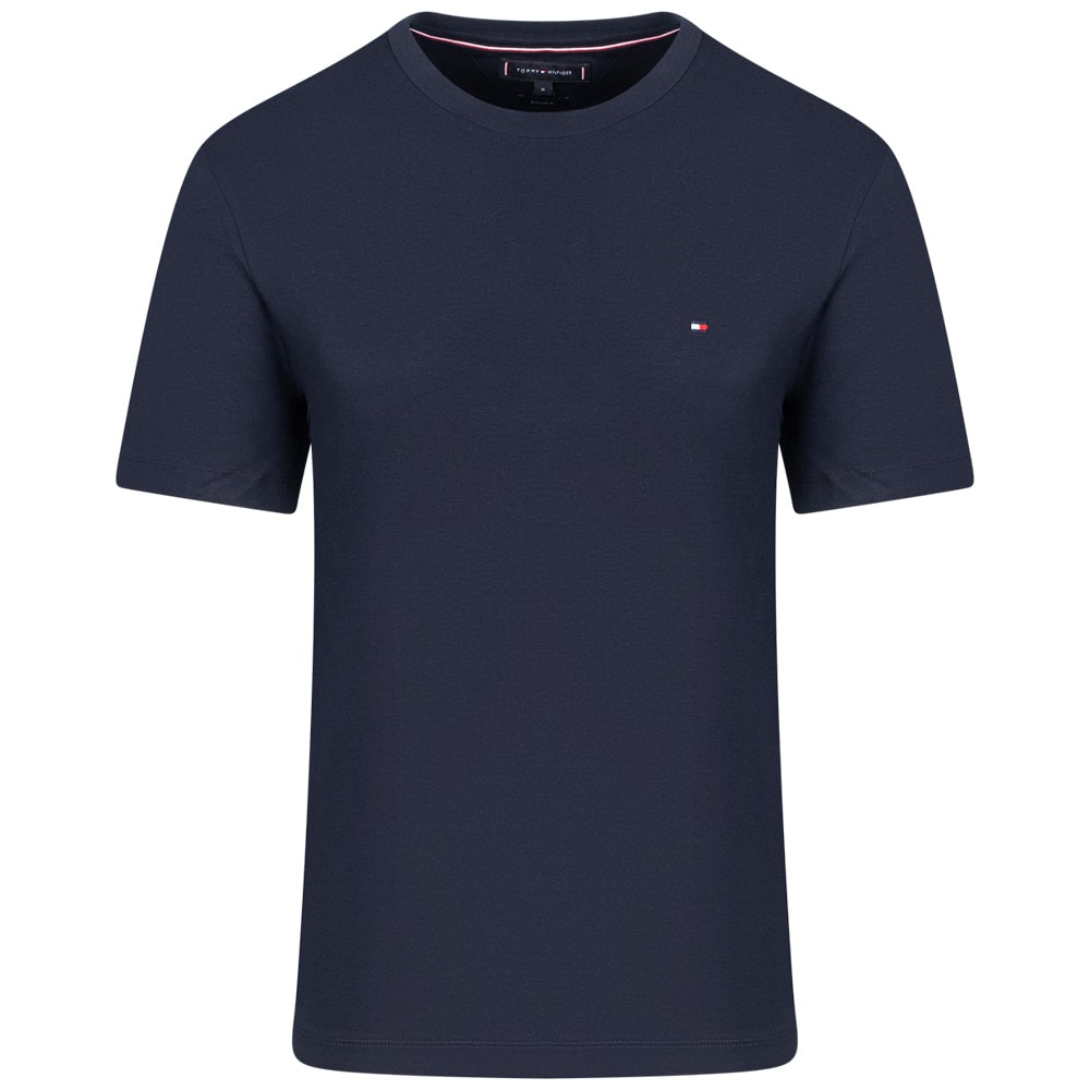 Tommy Hilfiger Μπλε T-shirt C Neck - MW0MW37508