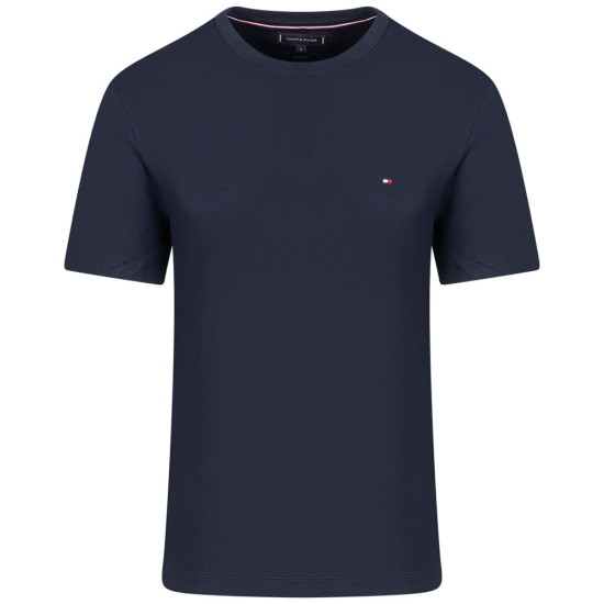 Tommy Hilfiger Μπλε T-shirt C Neck - MW0MW37508