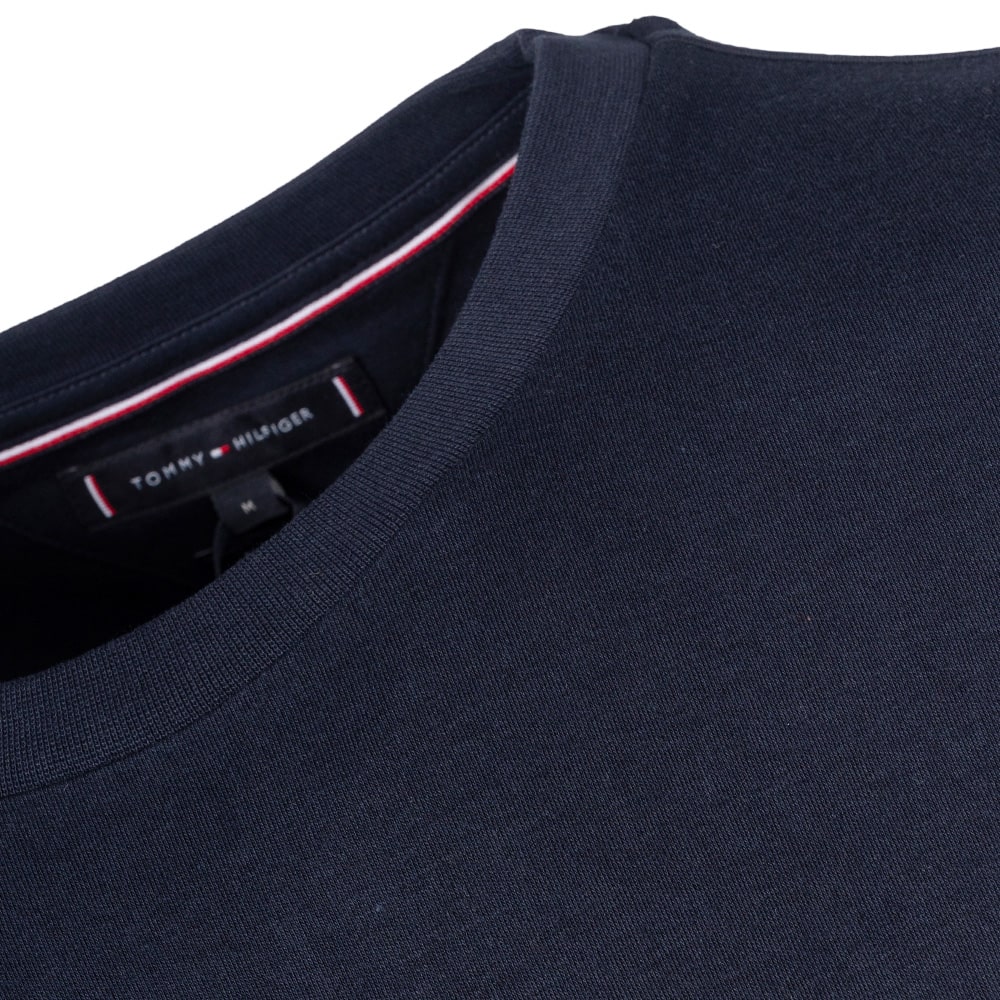 Tommy Hilfiger Μπλε T-shirt C Neck - MW0MW37508