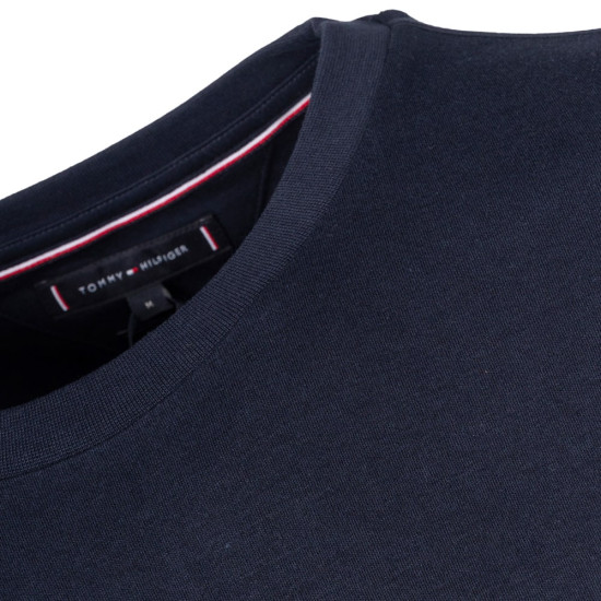Tommy Hilfiger Μπλε T-shirt C Neck - MW0MW37508