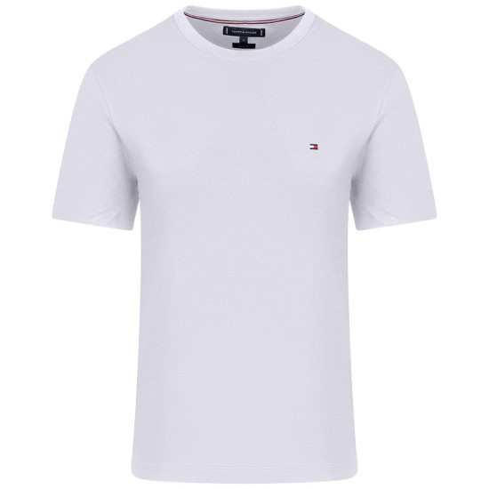 Tommy Hilfiger Λευκό T-shirt C Neck - MW0MW37508
