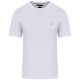Tommy Hilfiger Λευκό T-shirt C Neck - MW0MW37508