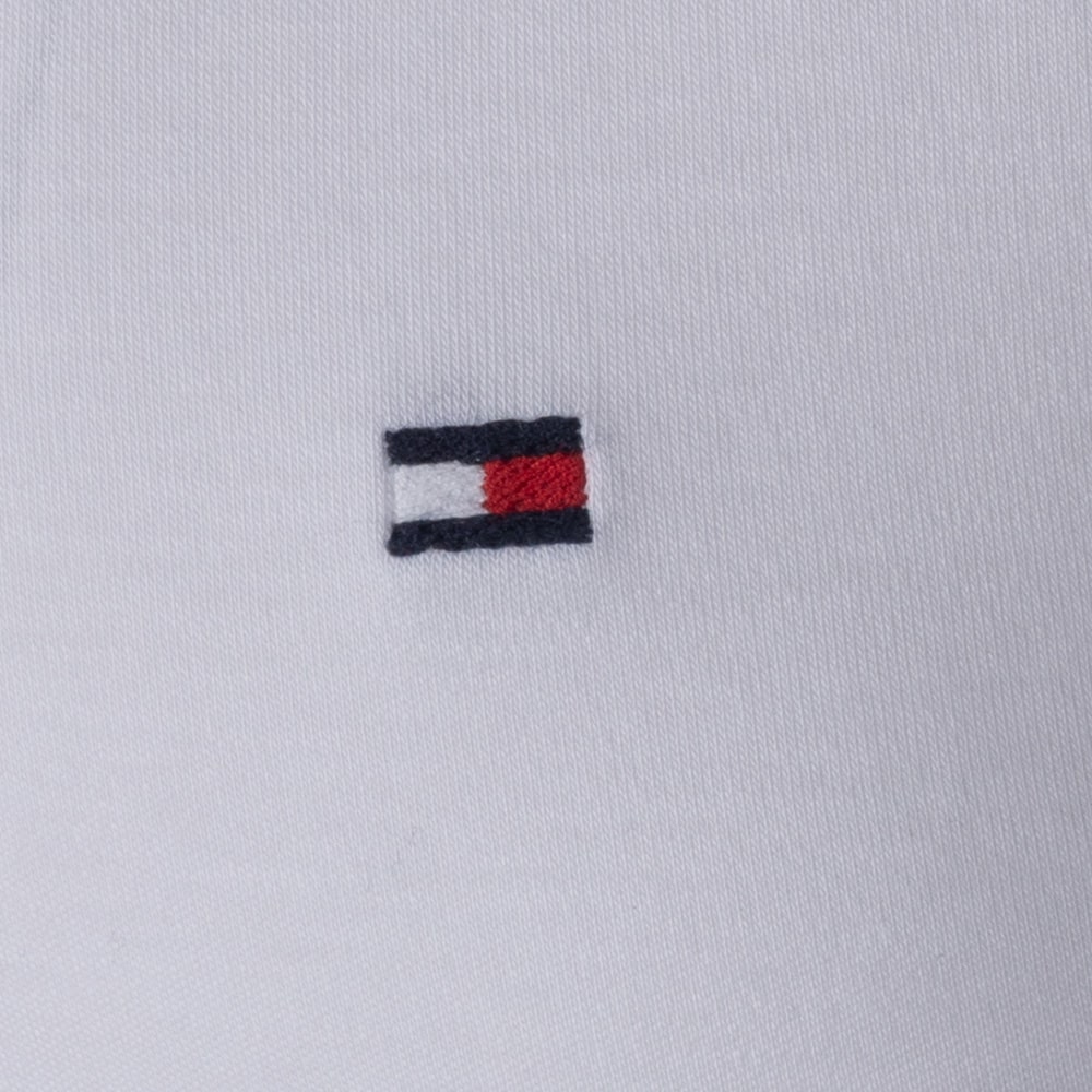 Tommy Hilfiger Λευκό T-shirt C Neck - MW0MW37508