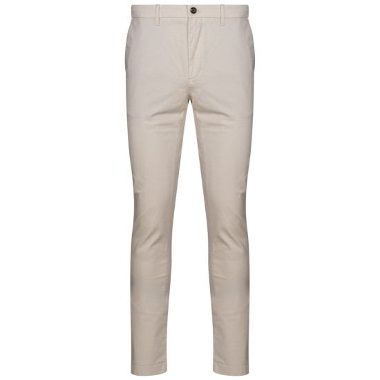 Tommy Hilfiger Εκρού Παντελόνι Chino - MW0MW37714