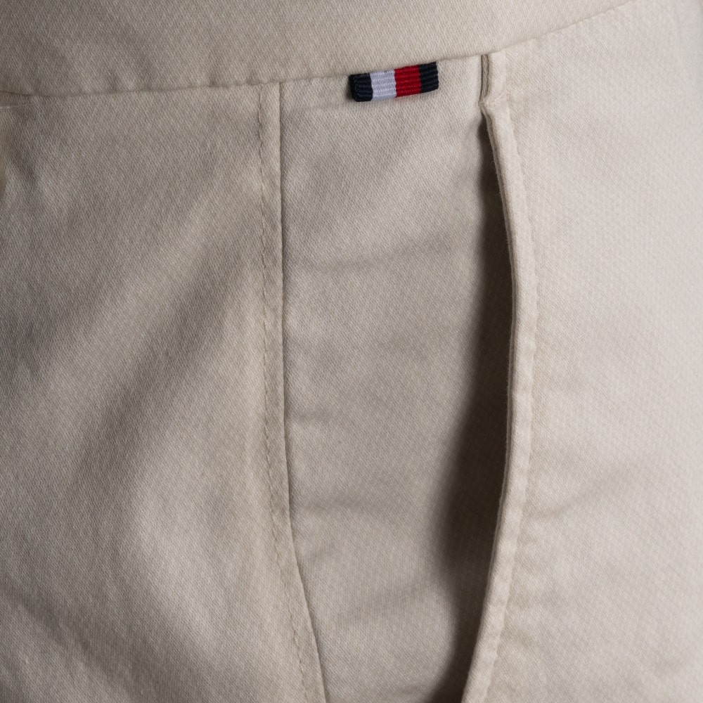 Tommy Hilfiger Εκρού Παντελόνι Chino - MW0MW37714