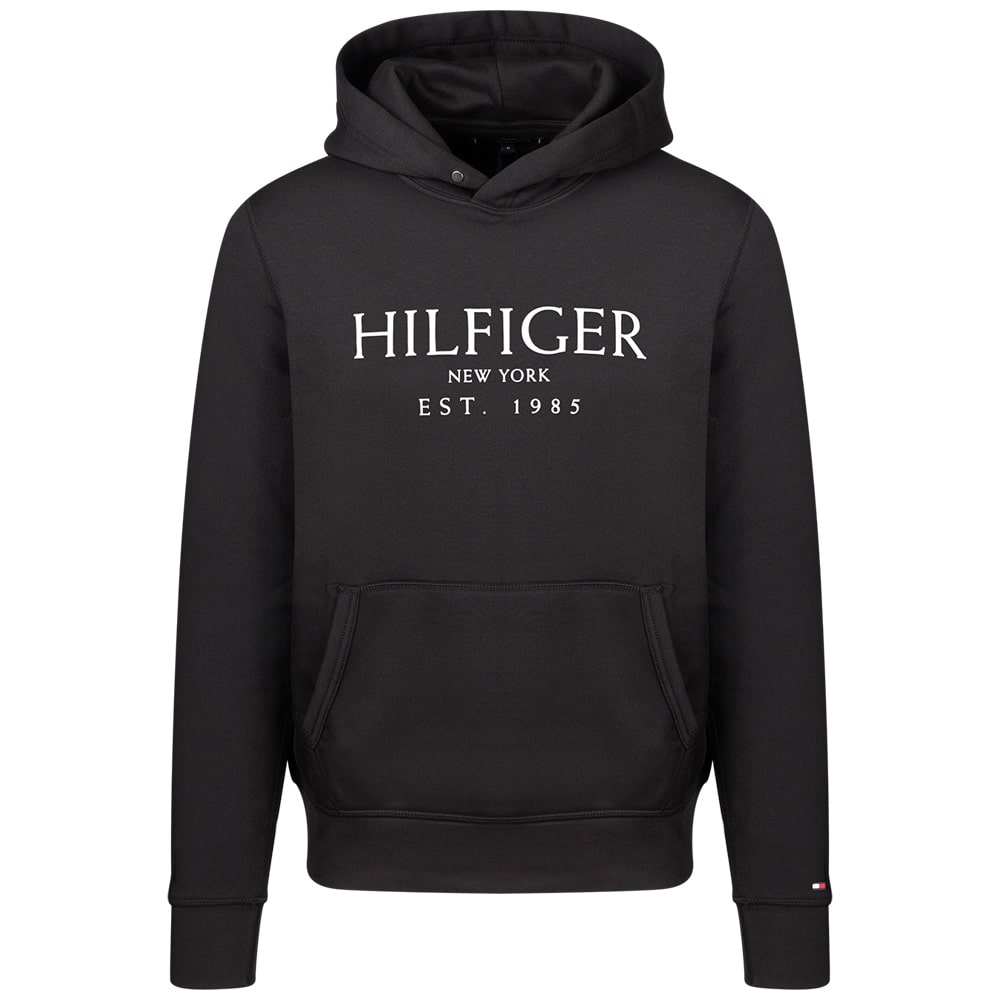 Tommy Hilfiger Μαύρο Hoodie - MW0MW37916