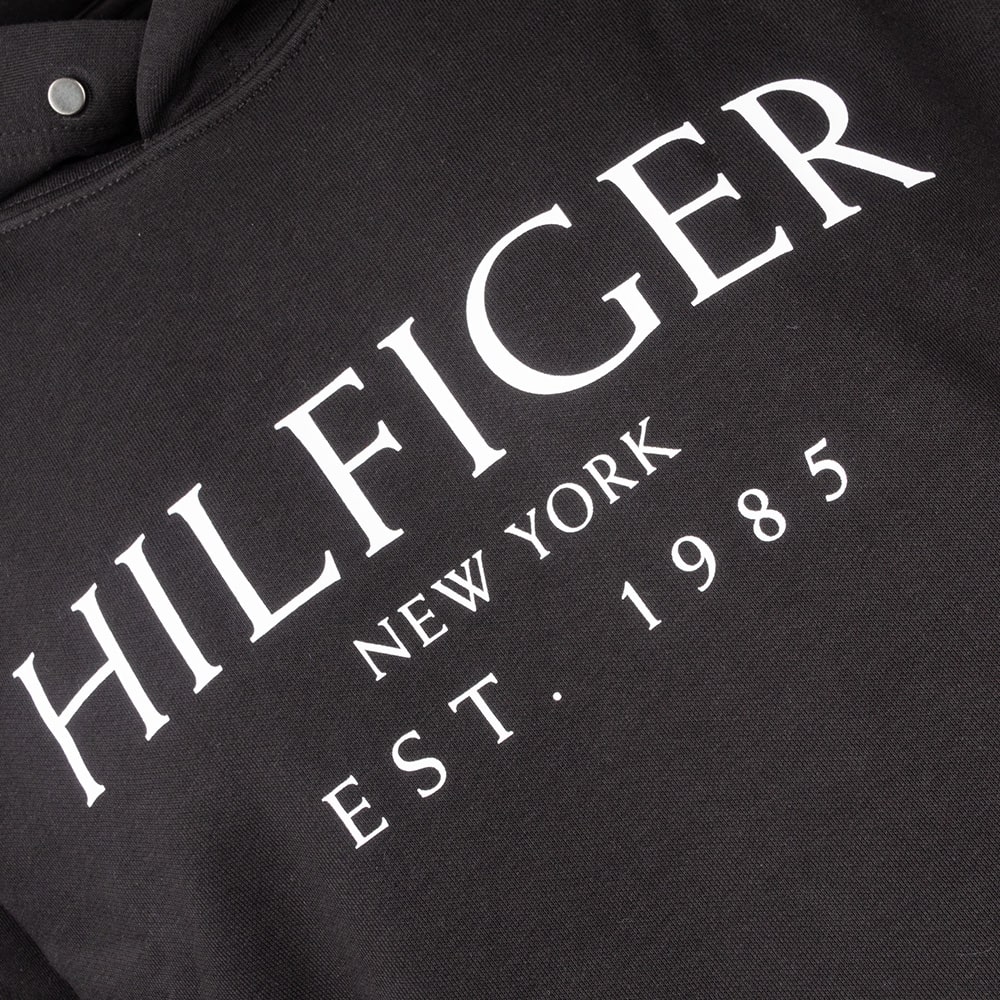 Tommy Hilfiger Μαύρο Hoodie - MW0MW37916