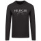 Tommy Hilfiger Μαύρη Μπλούζα C Neck - MW0MW37917